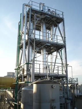 SS Industrial Distillation Plant, Capacity: 50 liter