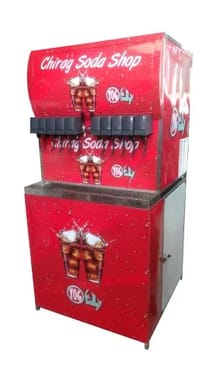Soda/Cold Drinks 12 Flavor Cold Drink Vending Machine, Capacity: upto 100 L