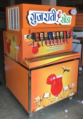 Hindustan Soda/Cold Drinks Beverages Vending Machine