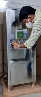 Stainless Steel Water Dispenser, Jas