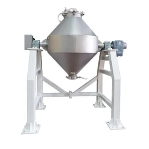 Stainless Steel Double Cone Blender Machine, For Industrial, Capacity: 3000 L