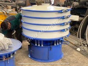 Automatic SS 304 Flour Sifter Machine, Three Phase, Capacity: 100 kg - 6 Tph