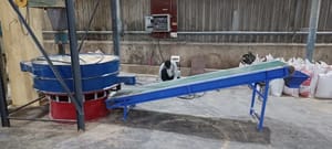 MS Color Coated Vibratory Finishing Equipment, Lifting Capacity: 8-10 Tons, Automation Grade: Fully-automatic