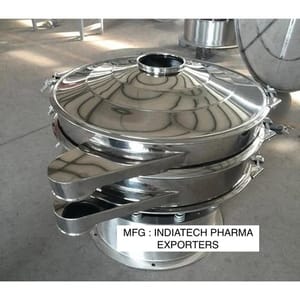 Vibro Sifter 30 Inch, Capacity: 200 kg/hr