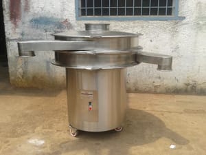 Vibro Sifter Machine, For Sieving, Capacity: 200 kg/hr