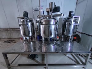 Liquid Syrup Manufacturing Plant, Capacity: 100-5000 Ltr