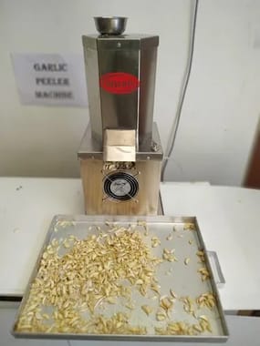 Dry Type Garlic Peeler Machine