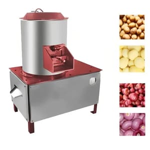 For Commercial Semi-automatic 10 Kg Potato Peeler Machine