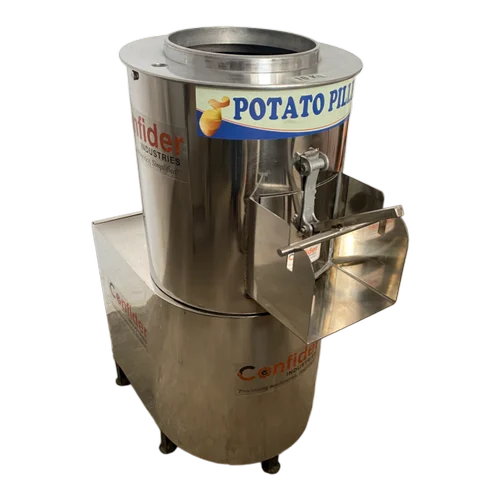20 KG Potato/ Ginger Peeling Machine, Capacity: 10-20 kg/hr