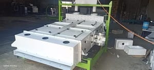 Automatic Pulses Grading Plant, Three Phase, 1-6 Tons