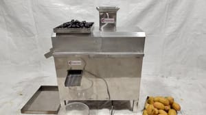 Semi-Automatic Single Phase Mango Pulp Making Machine
