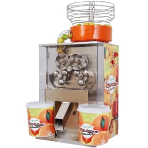 Automatic Electric Lemon Juice Making Machine ULTRA, for Shops, Capacity: 24 Lemons Per Minute