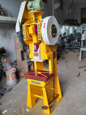 Power Source: Mechanical 20 Ton Power Press Machine