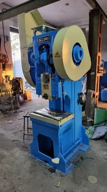 Mild Steel 30 Ton Power Press, For Industrial