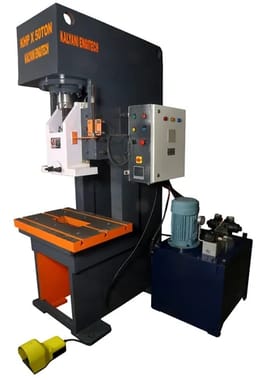 Power Source: Hydraulic Three Phase C Type Power Press Machine