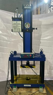 Standard 4 Pillar ARG Machine 30T-150-12 ( Tonnes-Stroke(MM)-Power Stroke (MM))