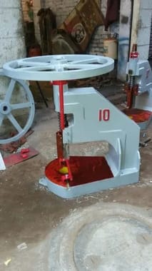 Steel Body Fly Press Machine, Model Name/Number: 10, Capacity: 20 Ton