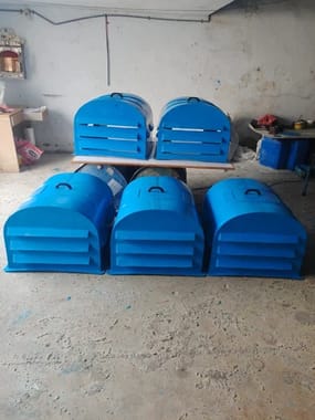 Frp Motor Guard Canopy Cover