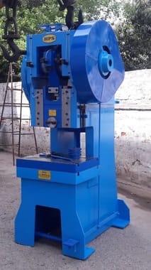 5-200 Tons Mild Steel Power Press Machine, Capacity: 5 Tons To 200 Tons, Model Name/Number: Hpsmpresswell