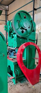 Mild Steel 100 Ton C Type Power Press Machine