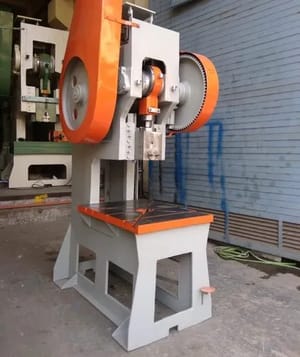 Power Source: Hydraulic Mild Steel Cooler Body Press