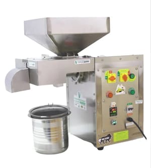 MUSTARD OIL PRESS MACHINE FOR COMMERCIAL USE