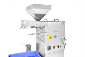 Cold Press Mini Commercial Oil Making Machine, Capacity: 8 - 10 KG