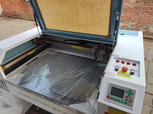 50 W Co2 Laser Engraving Cutting Machine, 1000 mm/s