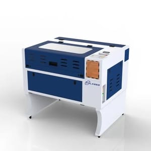 CO2 100 W HLM4060 Laser Engraving Machine, 500 mm/s