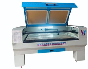 CO2 Automatic Laser Engraving Machine, For Leathe