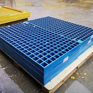 9 / 11 MM rib thickness FRP Moulded Gratings