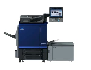 Konica Minolta AccurioPress C4080 Printing Press, 100 pages/min