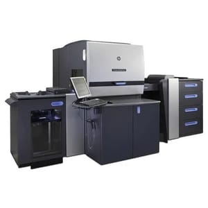 HP Indigo 5000 Digital Offset Press , 100 pages/min