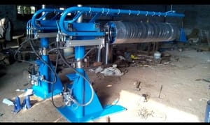 Iron And Stainless Steel Pneumatic Operated Bend Applicator for Tyre Building Machine