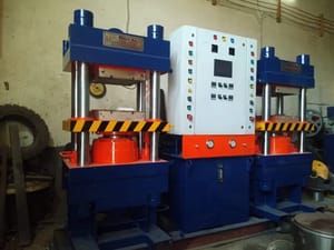 150 Ton Hydraulic Rubber Molding Press