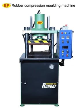 Rubber Compression Molding Press