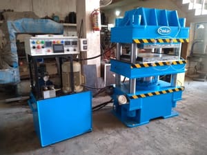 Pillar Type Rubber Molding Press Machine