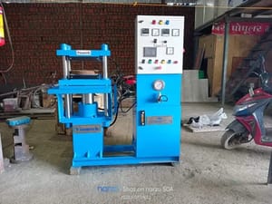 Rubber Moulding Press, Capacity: 30 - 1000 Tons, Automation Grade: Automatic