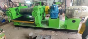 18 X 48 Rubber Mixing Mill 75 Hp