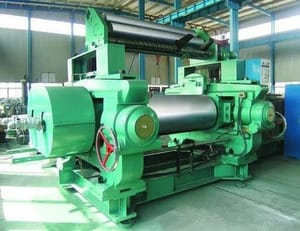 PVC Used Rubber Mixing Mill, For Industril, Capacity: Depend On Machine