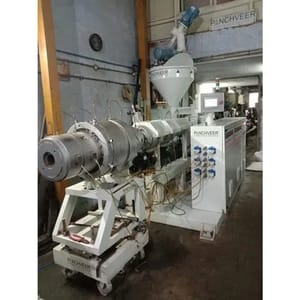 Automatic Parallel Twin Screw Extruder, PVC