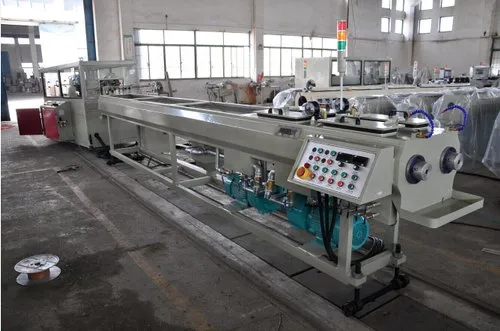 TWIN SCREW EXTRUDER, PVC