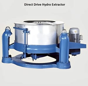 Automatic Mild Steel Direct Drive Hydro Extractor, For Laundry, Capacity: 25 Kg
