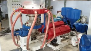 HEAVEN EXTRUSION 2 Layer HDPE /LDPE Co-Extrusion Blown Film Plant-INDIA