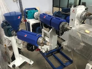 Fully Automatic HDPE Pipe Extruder Machine