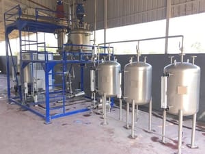 ARKChem Stainless Steel Phytochemical Extraction Plant, Capacity: Various
