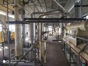 Continuous And Batch Type Stainless Steel and Mild steel Solvent Extraction Plant, Capacity: 25 Tons - 1500 Tons