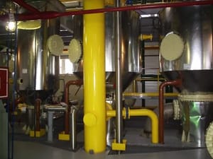 Cotton Seed Solvent Extraction Plant