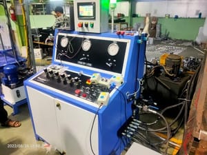 3 Phase ms / ss Automatic Hydro Test Machine