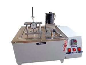 Powder Coated Single Vicat Softening Temperature Apparatus, 40 Kg, Automation Grade: Semi-Automatic